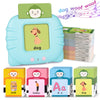 U-Learner Talking Flash Cards For Toddlers 1 2 3 4 5 6-296 Sight Words, Pocket Speech For Toddlers, Sensory Speech Therapy Toys,