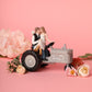 Wedding Collectibles Tractor Western Wedding Cake Topper