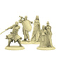 Cmon A Song Of Ice And Fire Tabletop Miniatures Baratheon Heroes I Box Set - Leaders Of The Stormlands, Strategy Game For Adults