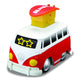 BB Junior VW Press & Go Toy Car - Plastic, Model 16-85110, Engaging Push & Go Action