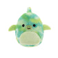 Squishville Sqm - Plush 4 Pack 2'' Squishmallows 4 Pack(Prehistoric Squad)