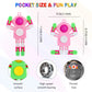 Soullife 24 Pack Pop Fidget Spinners Bulk, Deformable Astronaut Key Chain Fidget Toys Bulk, Stocking Stuffers Birthday Gifts Party Favors For Kids, Student Gifts Classroom Prizes