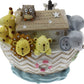 Oaktree Gifts Noah'S Ark Resin Money Bank