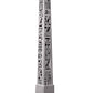 NileCart Egyptian Obelisk 10" Resin Collectible Figure - Handmade in Silver Vinyl from Egypt