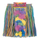 Child Luau Skirt & Lei Set - Vibrant & Tropical Design - Perfect For Parties, Hula Dance, Beach Fun