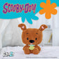 KIDS PREFERRED Scooby-Doo Plush Stuffed Animal Toy - Extra Soft, 12 Inch, Multicolor, Model 73801 for Baby and Toddler Boys & Girls