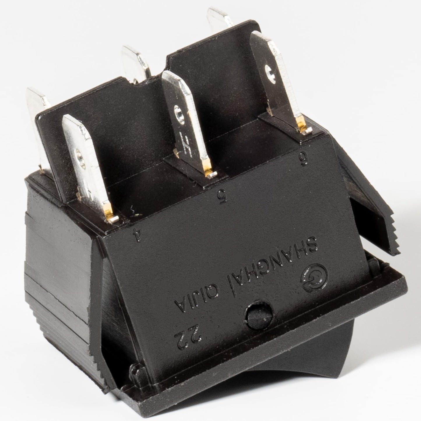 2 Pcs 6 pin 12volt 6V Gas Pedal for Kids Ride on Car Compatible with Power Wheels Foot Pedal Switch Universal Accelerator Kids E