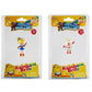 Worlds Smallest Rainbow Brite and Twink Bundle Set of 2 Micro Action Figures