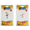 Worlds Smallest Rainbow Brite and Twink Bundle Set of 2 Micro Action Figures