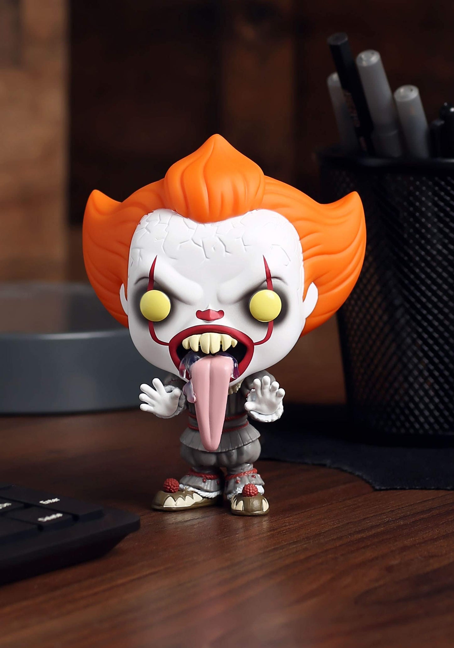 Funko Pop! Movies: It 2 - Pennywise With Dog Tongue, Multicolor, Us One-Size
