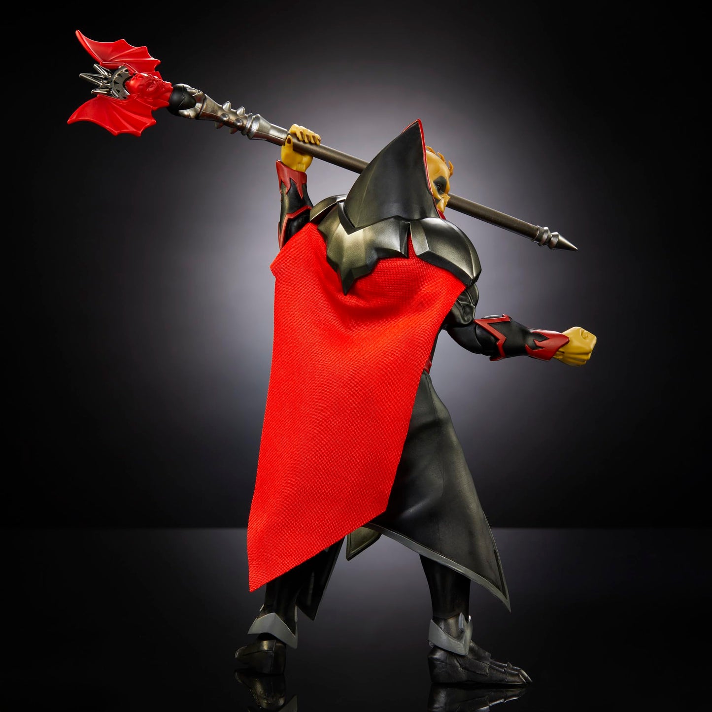 Masters Of The Universe: Revolution Masterverse Action Figure & Accessories, Hordak Deluxe Motu Collectible With 30 Articulations, 7-Inch
