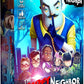 Arcane Wonders Hello Neighbor Party Game - Plastic, Blue - Model AWGAW06HN