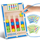 Kids Montessori Magnetic Wooden Toys: 3 4 5 6 7 Year Old Birthday Gift For Boys Girls Age 4-7 Preschool Educational Learning Act
