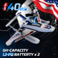 Deerc 3Ch Amphibious Rc Plane For Water, Land & Air, Remote Control Airplane Flying Boat Toys,2.4Ghz 6-Axis Gyro Stabilizer Rtf
