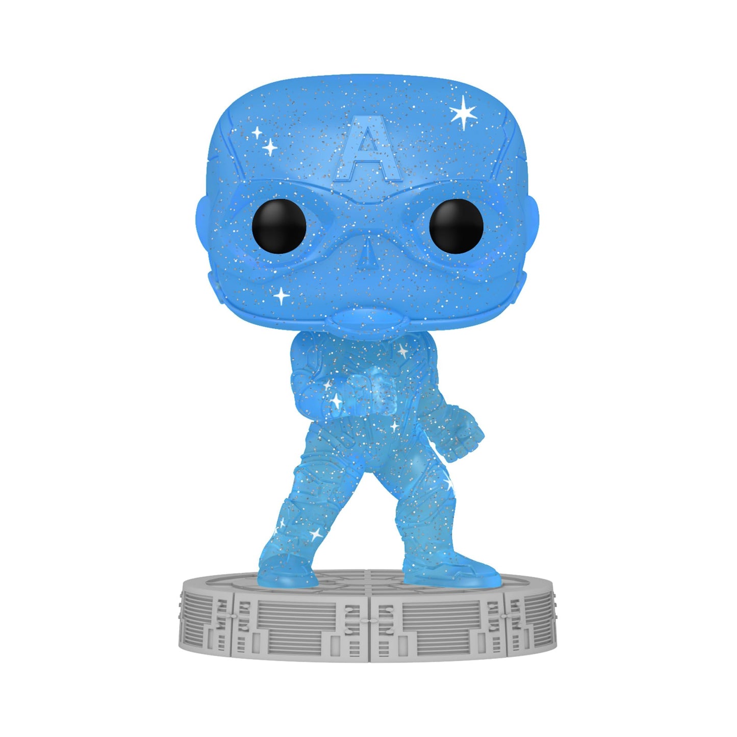 Funko Pop! Artist Series: Marvel Infinity Saga - Captain America