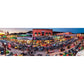 Masterpieces Cityscape Panoramics 1000 Puzzles Collection - Sturgis Panoramic 1000 Piece Jigsaw Puzzle