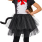 InSpirit Designs Dr. Seuss Kids Cat in the Hat Dress Costume | Officially Licensed | Kids Costume | Cosplay costume, M