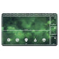 Paramint Cosmic Green Playmat With Zones (Stitched) - Mtg Playmat - Compatible With Magic The Gathering Playmat - Play Mtg, Yugi