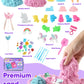 Sikmcle Unicorn Sensory Bin Play Sand Kit For Girls Unicorn Toys For Kids Castle Moulds Toddler Activities And Sensory Bin Fille