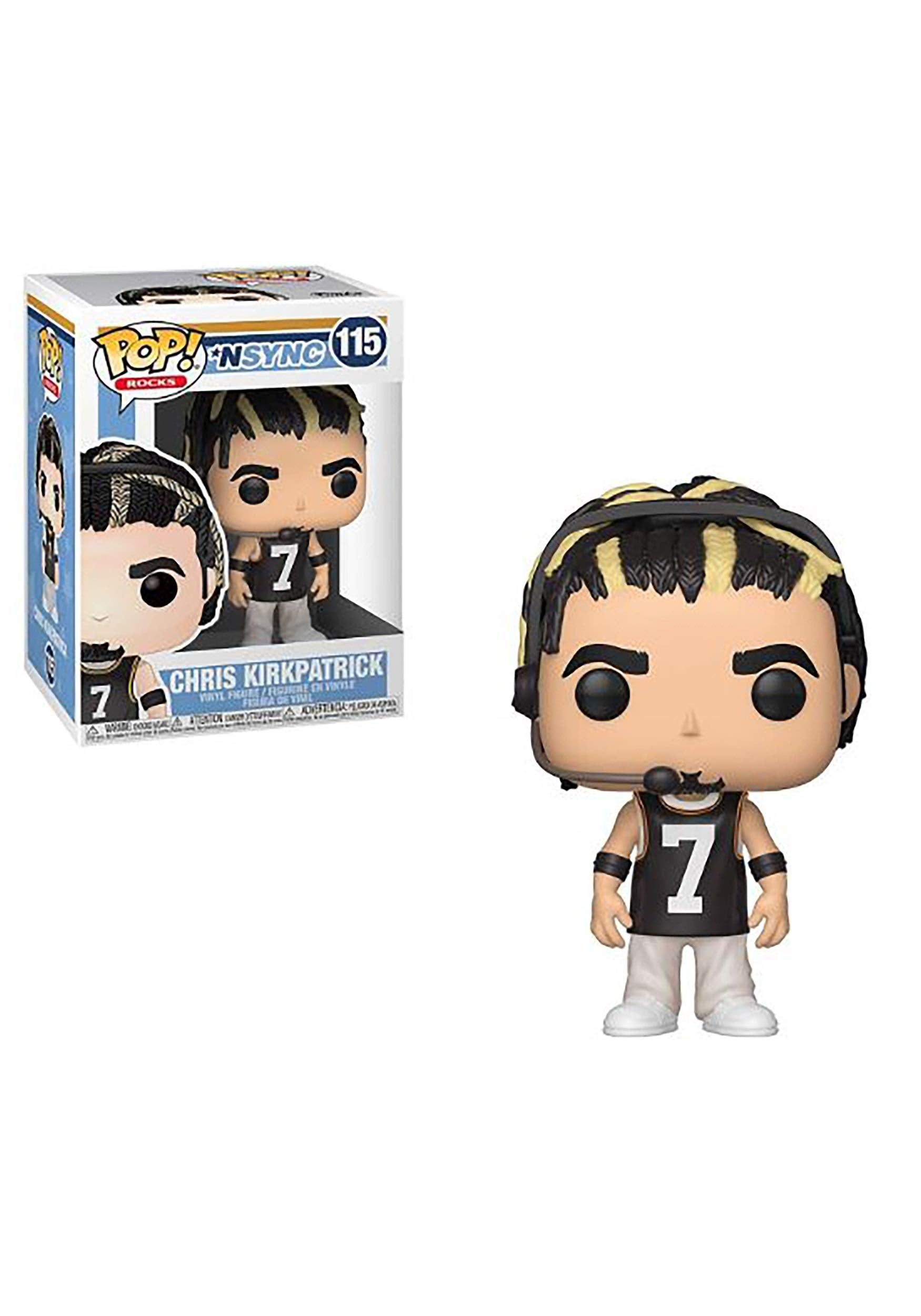 Funko Pop! Rocks: Chris Kirkpatrick