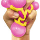 Schylling Atomic Nee Doh...Groovy Glob! Squishy, Squeezy, Stretchy Stress Fidget Balls Blue, Yellow & Pink Complete Gift Set Par