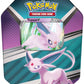 Pok  mon TCG: V Heroes Tin Espeon (1 Foil Card & 4 Booster Packs),Single,Multicolor
