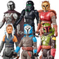 Hasbro Star Wars Retro Collection 3.75 Inch Action Figure Wave 2 - Set Of 6