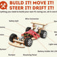 Pica Toys Wooden Wireless Remote Control F1 Racing Car Science Kit To Build (Red), Stem Project For Kids Aged 9 10 11 12 13, Science Building Kit Gift For Boys And Girls