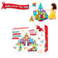 Neoformers 110Pcs Magnetic Tiles With 2 Cars, Stem 3D Building Blocks For Kids Ages 3-8, Montessori Magnet Construction Toys For Preschool Classroom