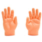 Finger Hands - 10 Pack - enhanced Rubber Little Tiny Finger Hands - Fun and Realistic Design - Ideal for Puppet Show  Gag Present  Fun for All Kids!