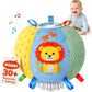 Interactive Sensory Loopy Loops Baby Ball: Kick, Play & Explore for Sensory Fun!