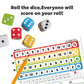 Gamewright Qwixx Dice Rolling Game, Multi-colored, Cardboard, 5", Ages 8+, 2-5 Players, Model 1201