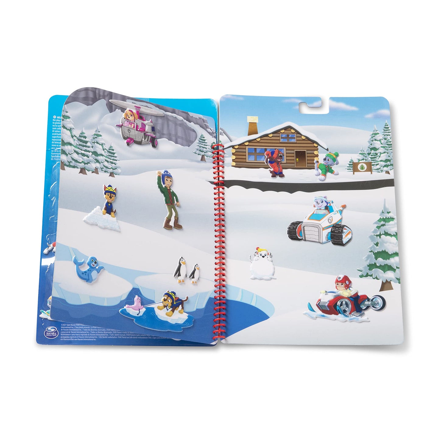 Melissa & Doug PAW Patrol Restickable Puffy Stickers - Jakes Mountain