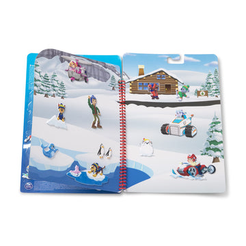 Melissa & Doug PAW Patrol Restickable Puffy Stickers - Jakes Mountain