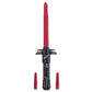 STAR WARS Kylo Ren Electronic Red Lightsaber Toy for Ages 6 and Up with Lights, Sounds, and Phrases Plus Access to Training Vide