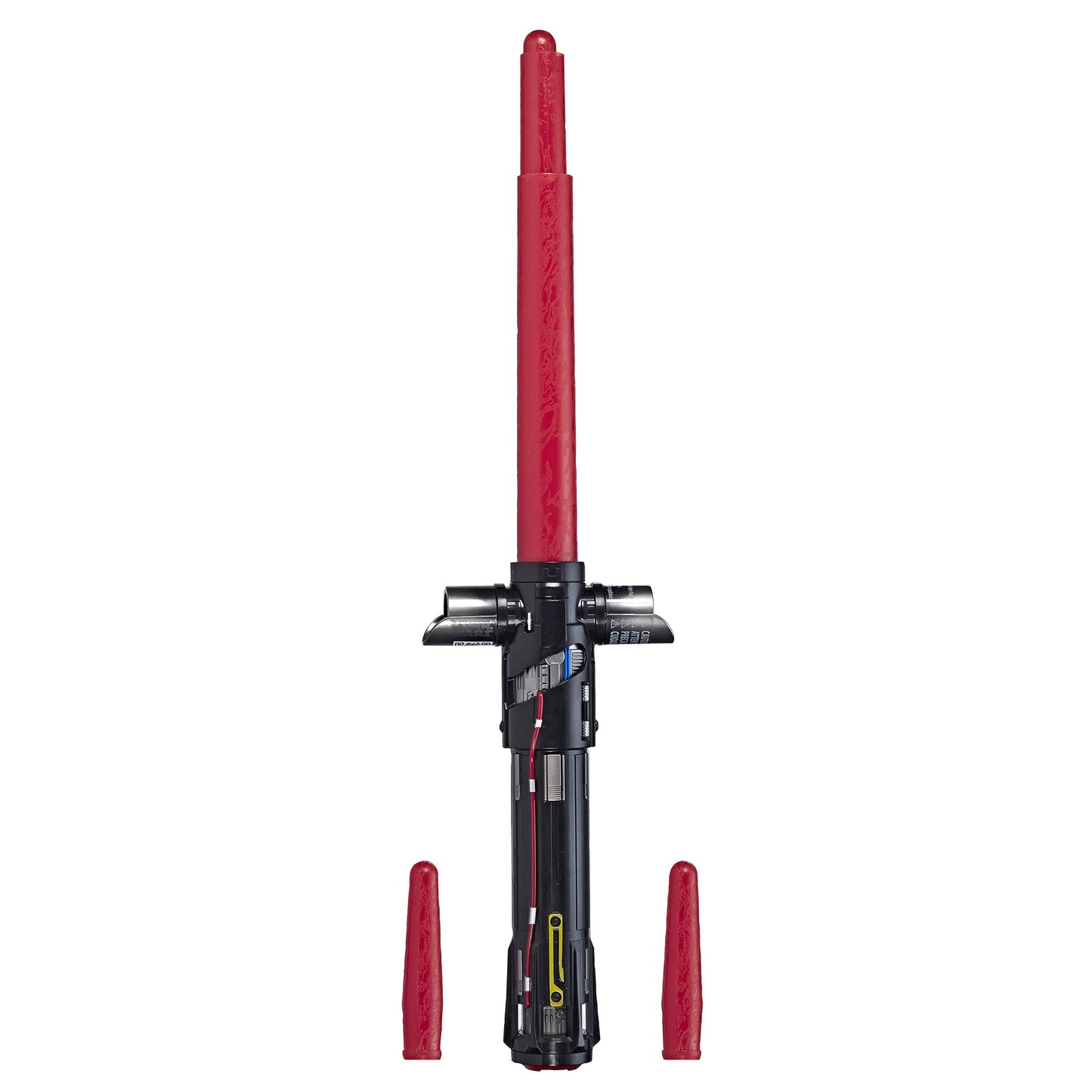 STAR WARS Kylo Ren Electronic Red Lightsaber Toy for Ages 6 and Up with Lights, Sounds, and Phrases Plus Access to Training Vide
