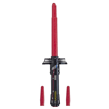 STAR WARS Kylo Ren Electronic Red Lightsaber Toy for Ages 6 and Up with Lights, Sounds, and Phrases Plus Access to Training Vide