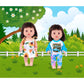 Ecorelf 10Pcs Alive Doll Baby Doll Clothes And Accessories - Including Dresses,T-Shirts,Pants,Jumpsuit,Bell-Bottomed Pants For K