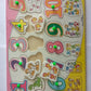 Abaj 110 Wooden Number Matching Puzzle Picture Board With Peg Knob Learning Educational Toys For Kids 18M+ (MultiColour)
