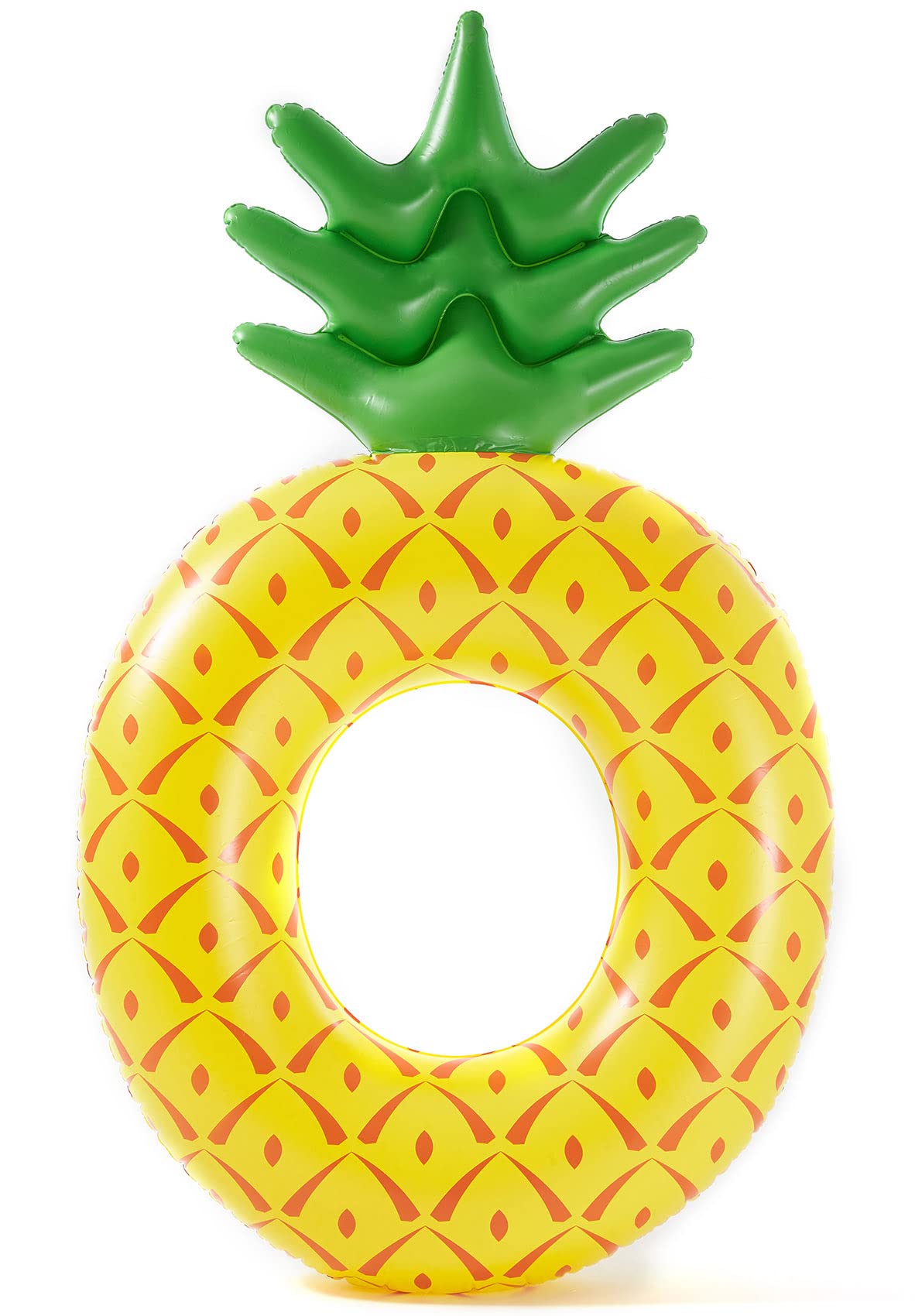Luxy Float Giant Inflatable Pineapple Pool Float for mature-themeds & Kids