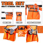 TOY Life Kids Tool Set for Boy Ages 4-6 with Kids Tool Belt, Toddler Tool Set, Tools for Kids, Kids Tool Box, Toy Tool Set with
