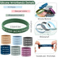 Sratte 48 Pcs Inspirational Silicone Wristbands Rubber Stretch Unisex Easter Bracelets End Of School Year Gift For Student(Vibra