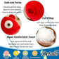 Zhidiloveyou Fish Stuffed Animal Plush Red Soft Stuffed Goldfish Toy For Girls Boys, 13.78 In