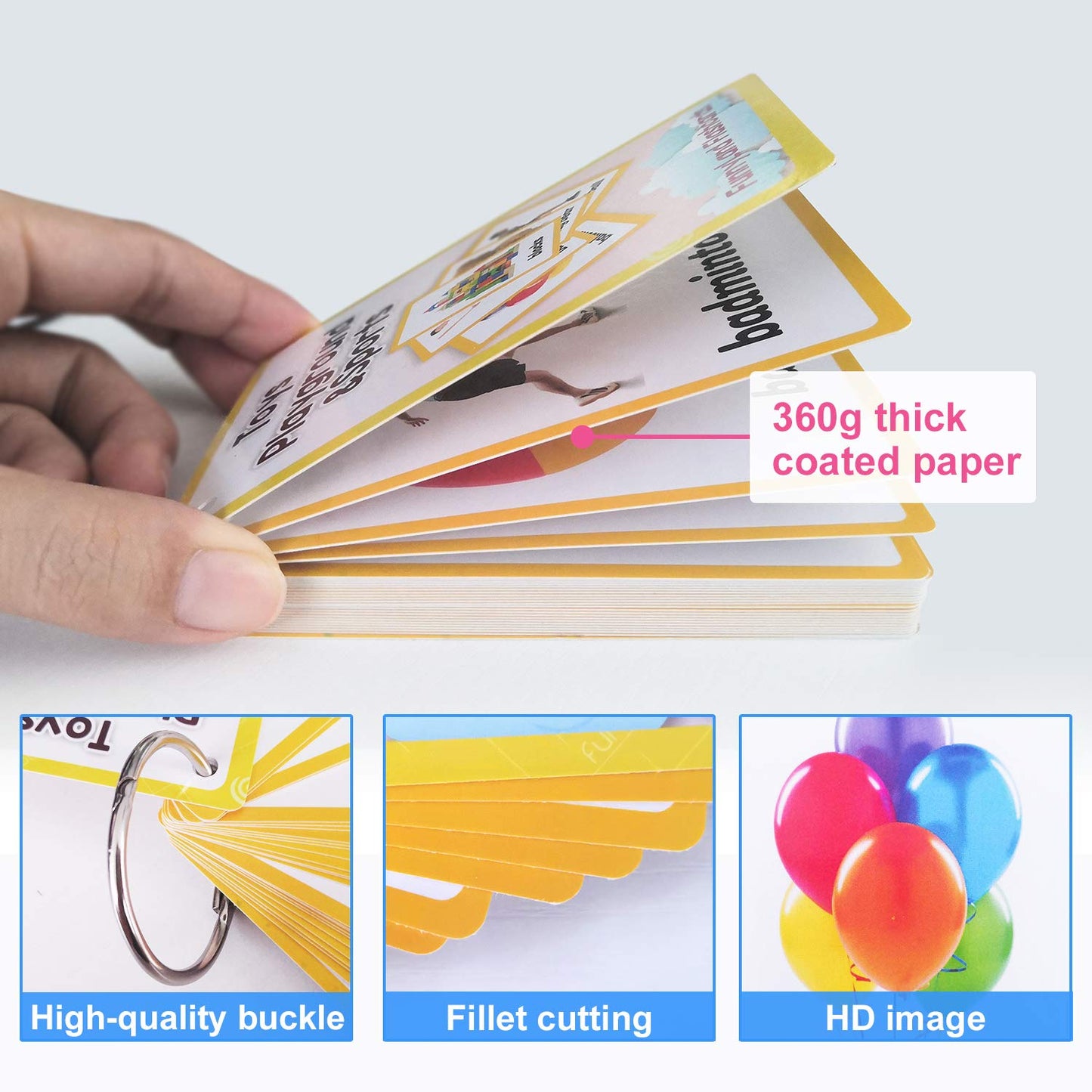 26Pcs/Set Toys/Playground/Sports Kids Gifts English Flash Cards Pocket Card Educational Learning Baby Toys For Children Pre-Kindergarten