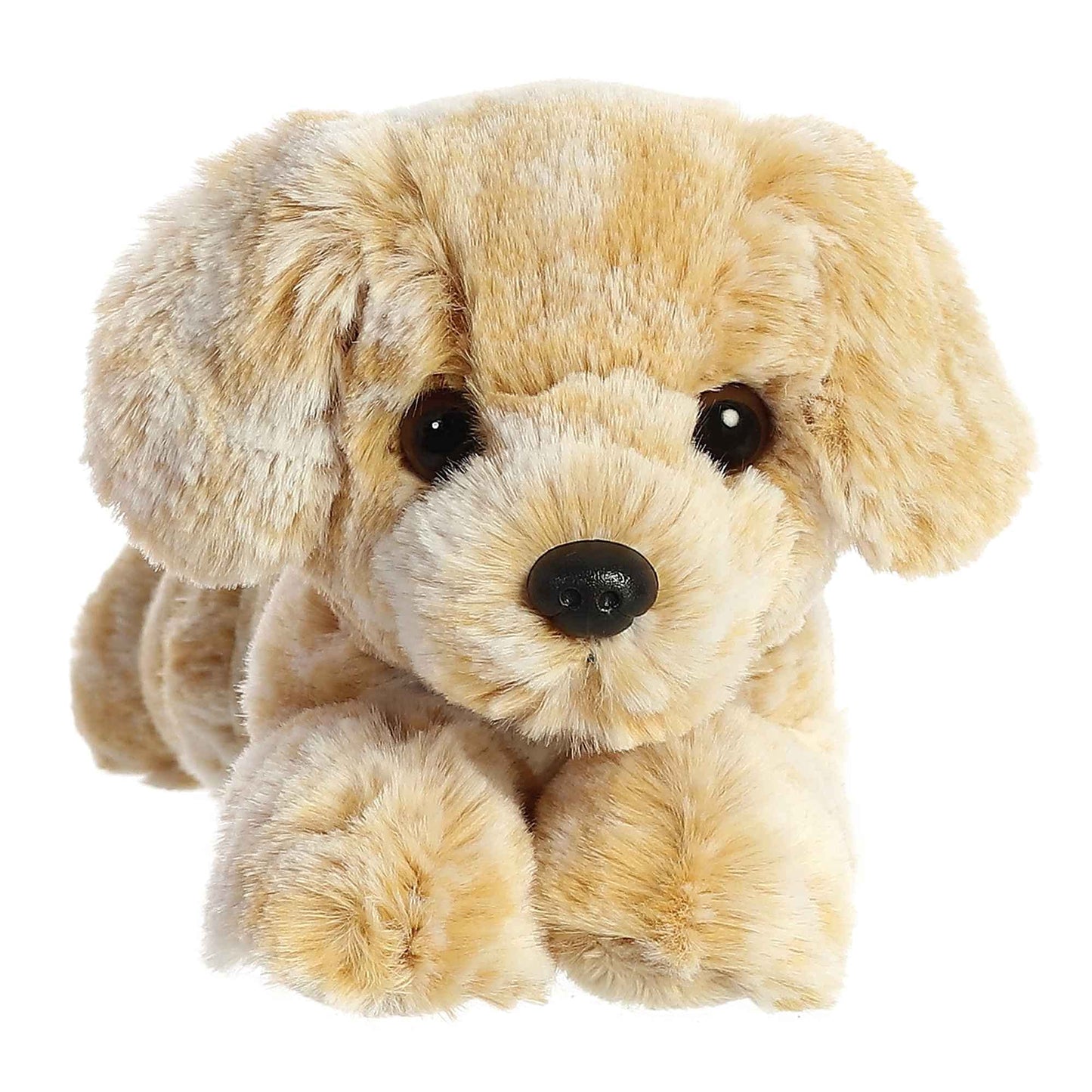 Aurora® Mini Flopsie™ Rusty Retriever™ Stuffed Animal, Brown, 8 Inches, Polyester, Small