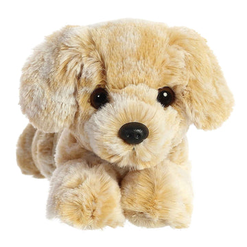 Aurora® Mini Flopsie™ Rusty Retriever™ Stuffed Animal, Brown, 8 Inches, Polyester, Small