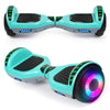 Sisigad A12 Mixed Color Hoverboard, With Bluetooth And Colorful Lights Self Balancing Scooter