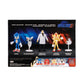 Sonic The Hedgehog 2.5-Inch Action Figures Multi-Pack, Wave 3 - Includes Sonic, Gerald Robotnik, Super S, Buzzbomber & Burrito Drone