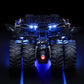 Briksmax Led Lighting Kit For Batman Batmobile Tumbler - Compatible With Lego 76240 Building Blocks Model- Not Include The Lego Set