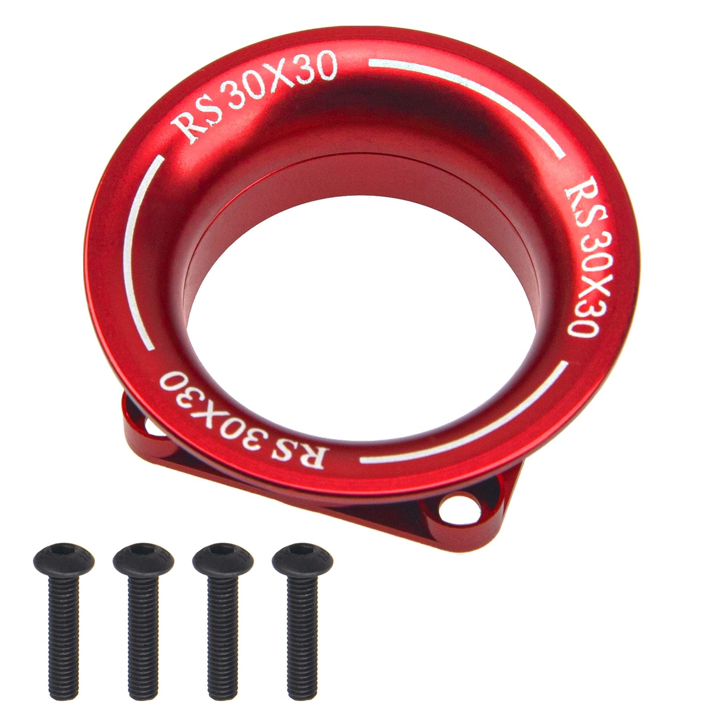 Vgoohobby Metal Motor ESC Cooling Fan Cover Air Inlet Channel 3010 for 30mm  30mm 540 550 Motor Fan Compatible with 1/8 1/10 1/1